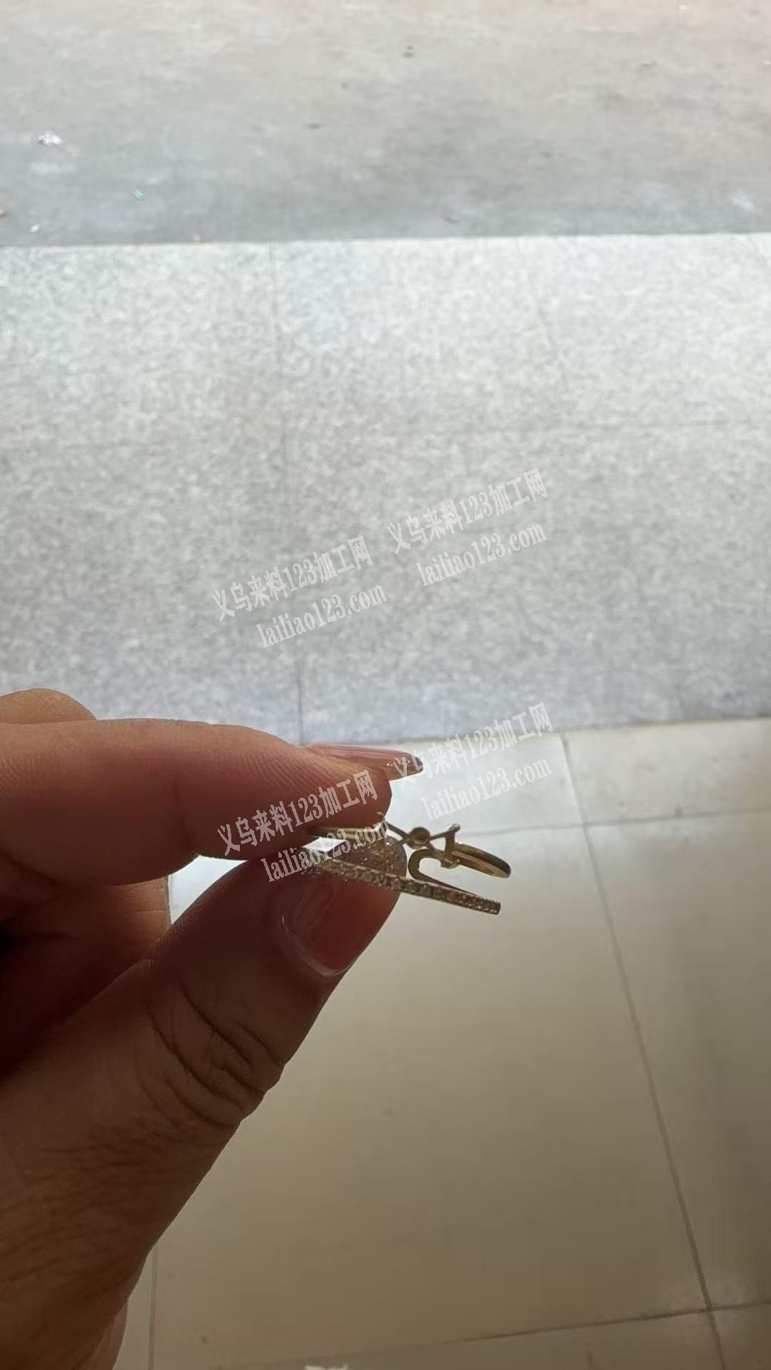 手镶加工活外发【可发外地，本地也行】