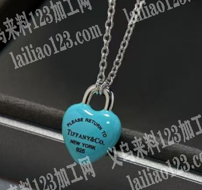 纯银项链成品订单，如图，这样的项链成品订