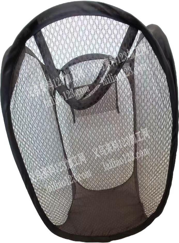 大量这个脏衣篮订单外发加工，如图网布的，