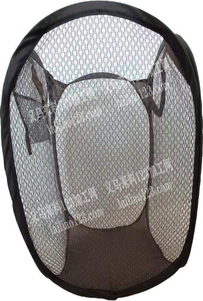 大量这个脏衣篮订单外发加工，如图网布的，