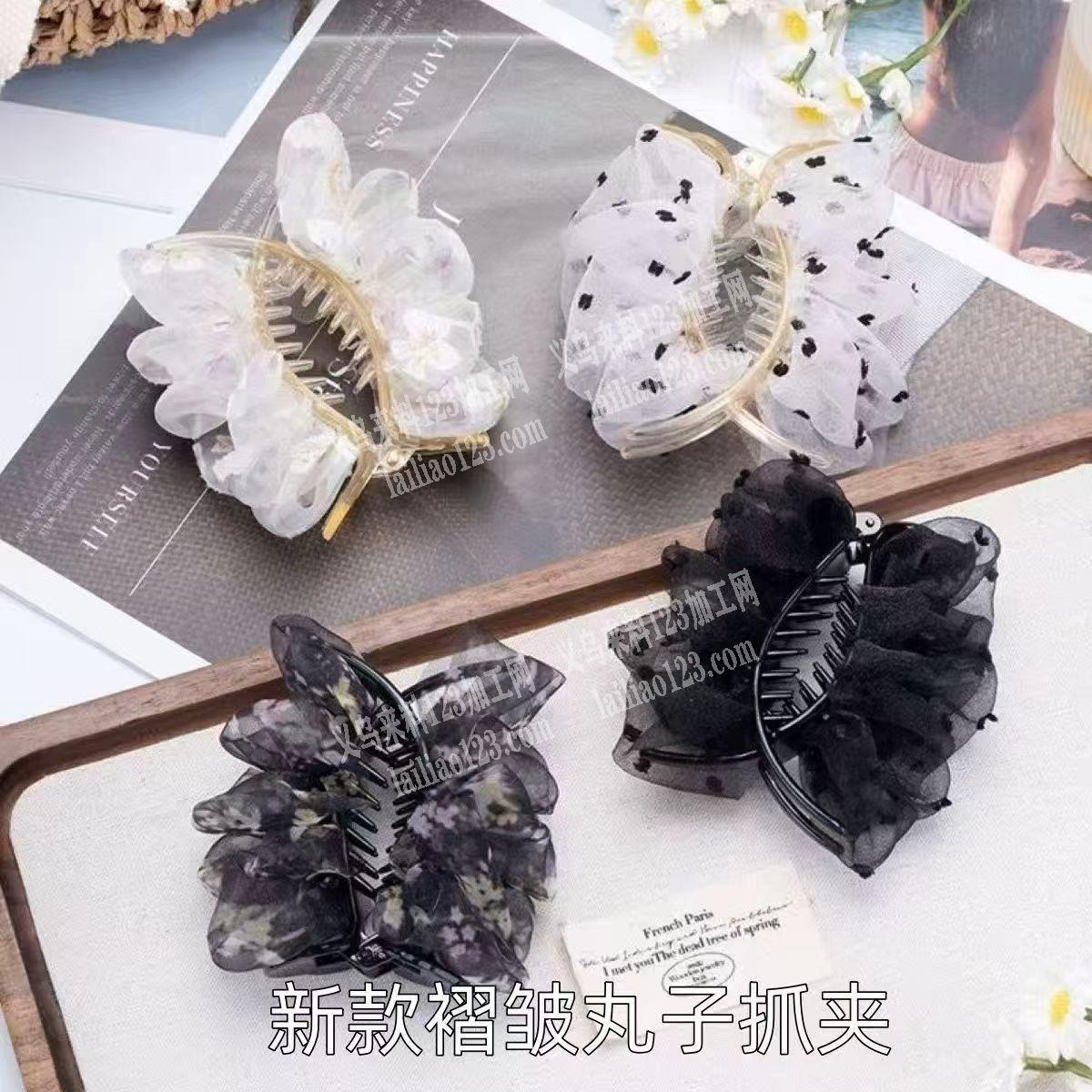 网纱云朵抓夹订单外发，寻找专业做这个网纱