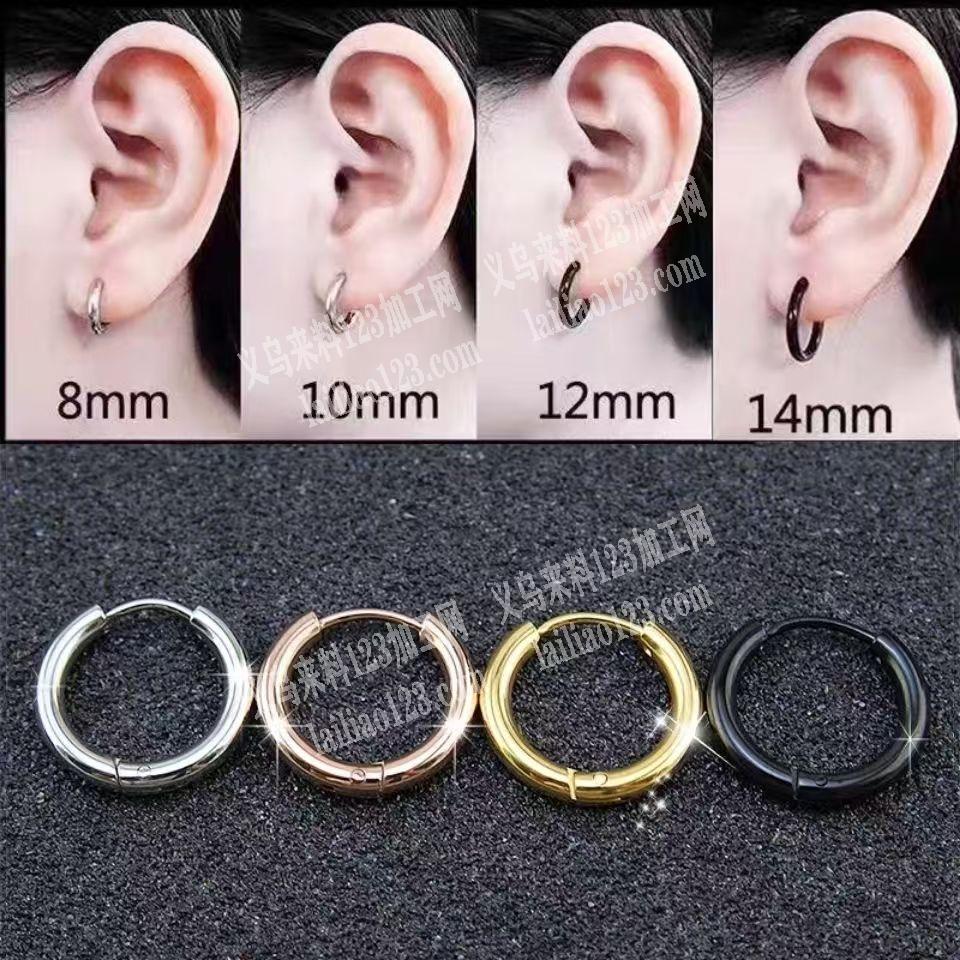 大量饰品订单，如图不锈钢耳扣订单，寻找源