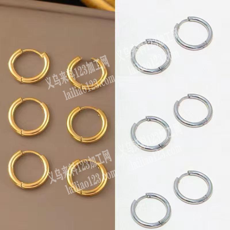 大量饰品订单，如图不锈钢耳扣订单，寻找源