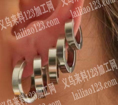 如图不锈钢耳扣订单，寻找源头工厂，请联系