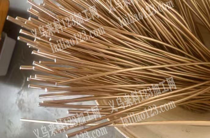 公司有铝氧化染色外发加工，谁家专业做啊？