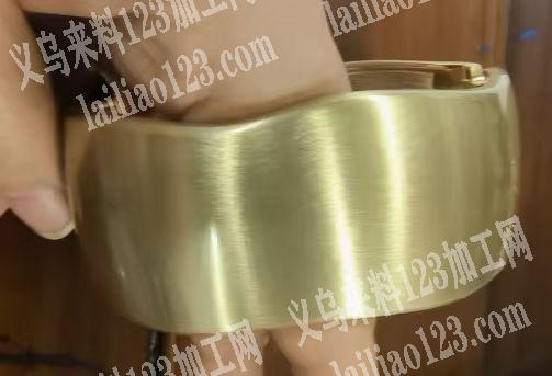 这个手镯有订单，外发电镀加工电镀外发，如