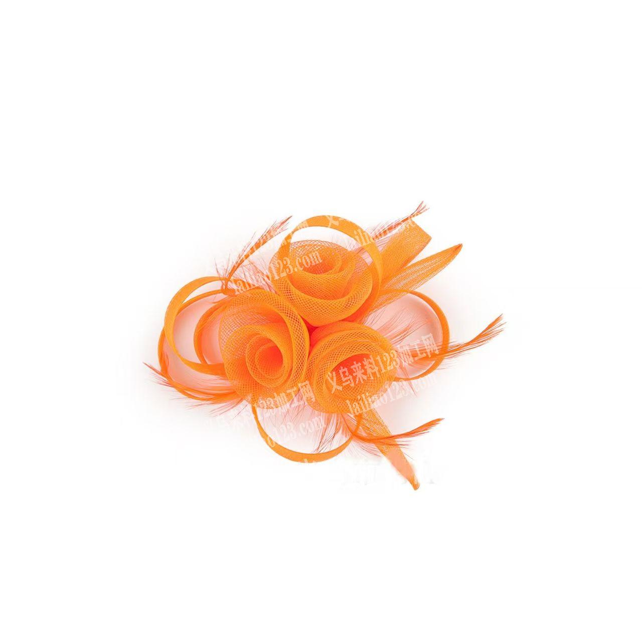 花朵头饰手工活外发加工，粘胶做手工活，这