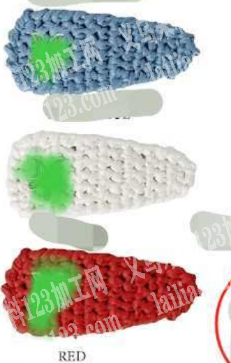 如图编织的发夹订单，寻找源头工厂，请联系