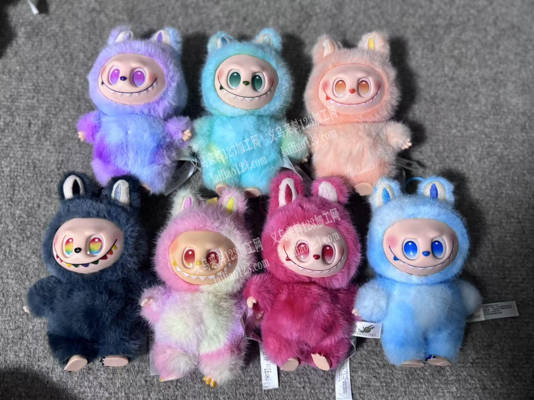 大量拉布布毛绒玩具订单，寻找厂家，请联系