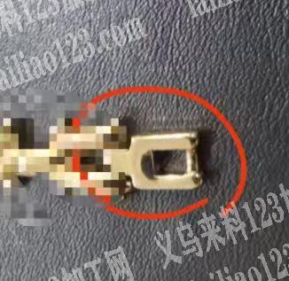 手链手表的扣头订单，如图，寻找扣头，请联