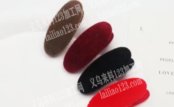 大量毛绒发夹订单，如图，寻找源头工厂，请