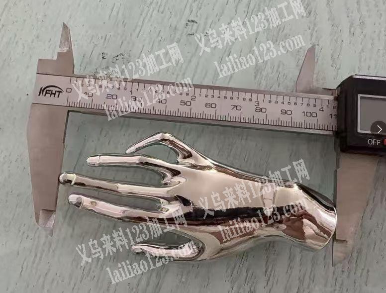 手掌胸针订单，附图片。，寻找源头工厂合作