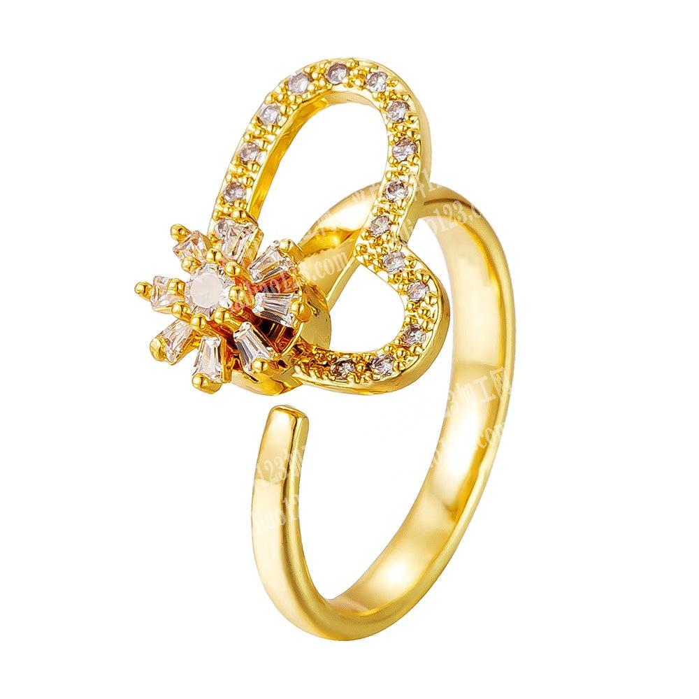 戒指订单《铜锆石款式的》寻找专业做铜锆石