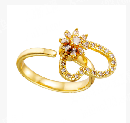 戒指订单《铜锆石款式的》寻找专业做铜锆石