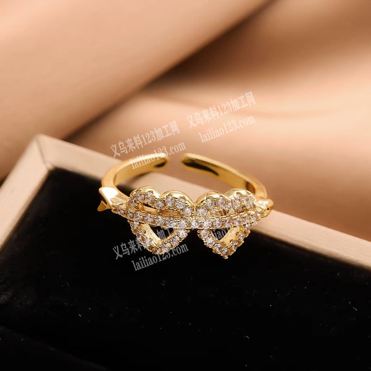 戒指订单《铜锆石款式的》寻找专业做铜锆石