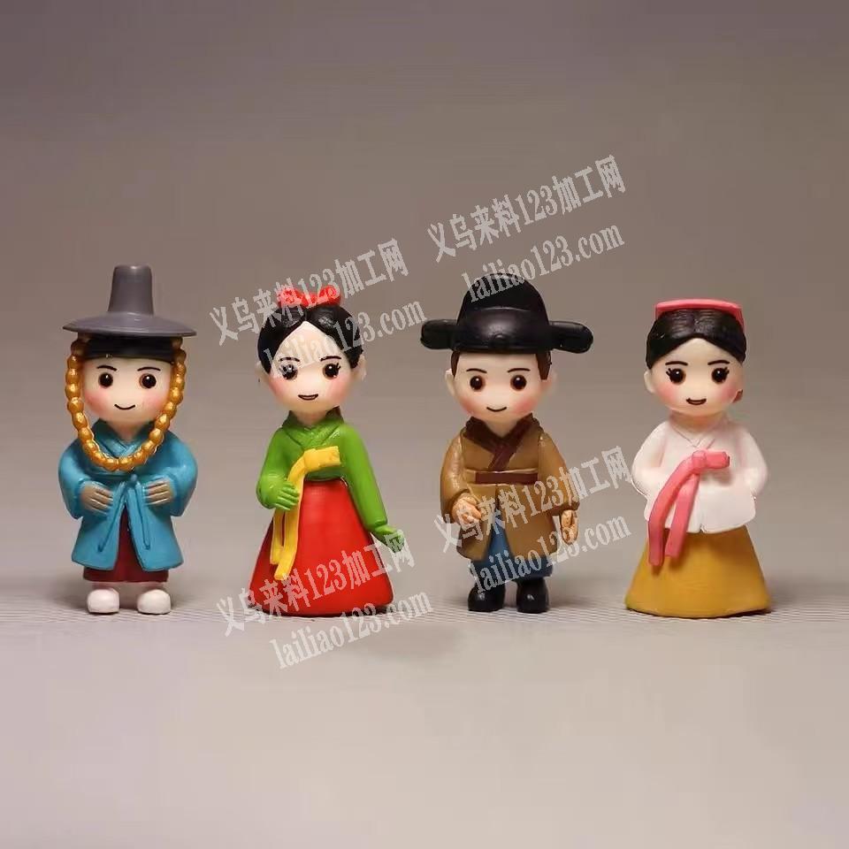 韩国情侣摆件订单，寻找源头工厂公仔工厂。