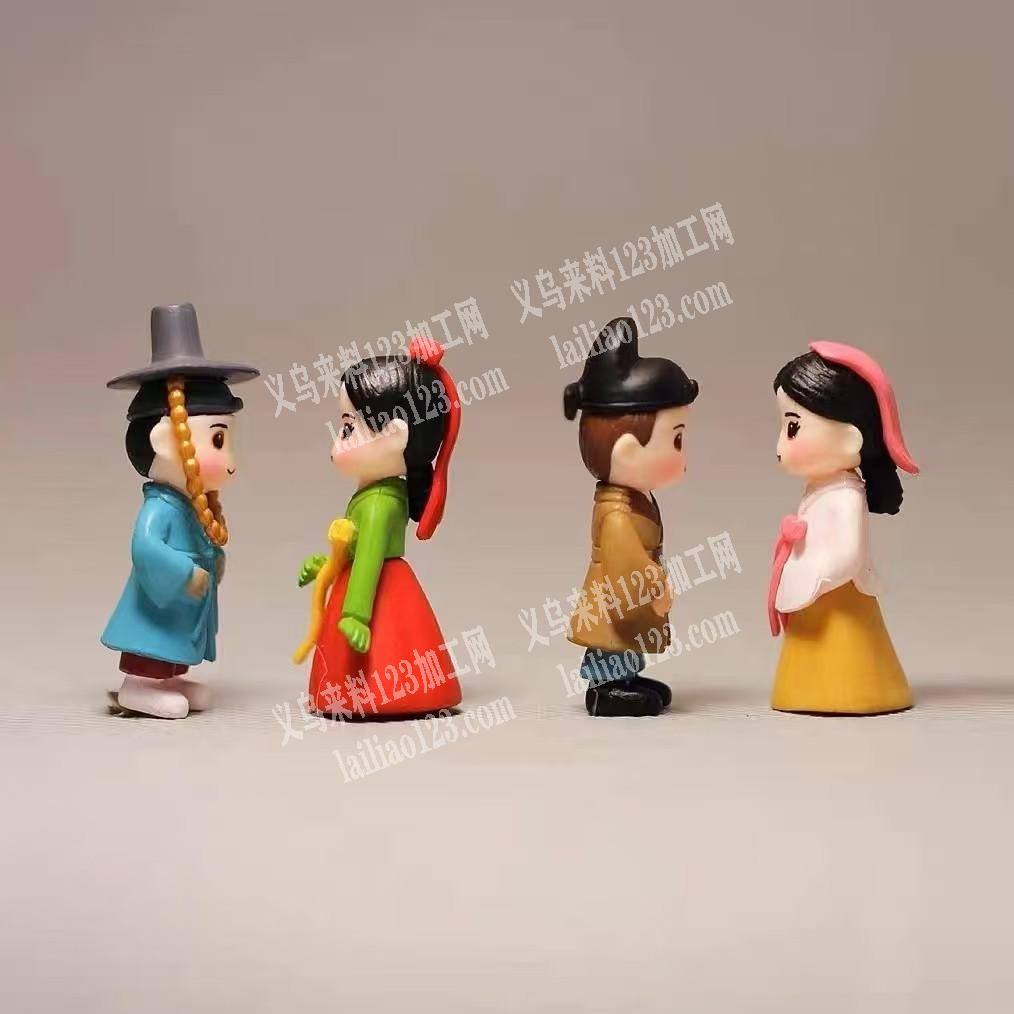 韩国情侣摆件订单，寻找源头工厂公仔工厂。