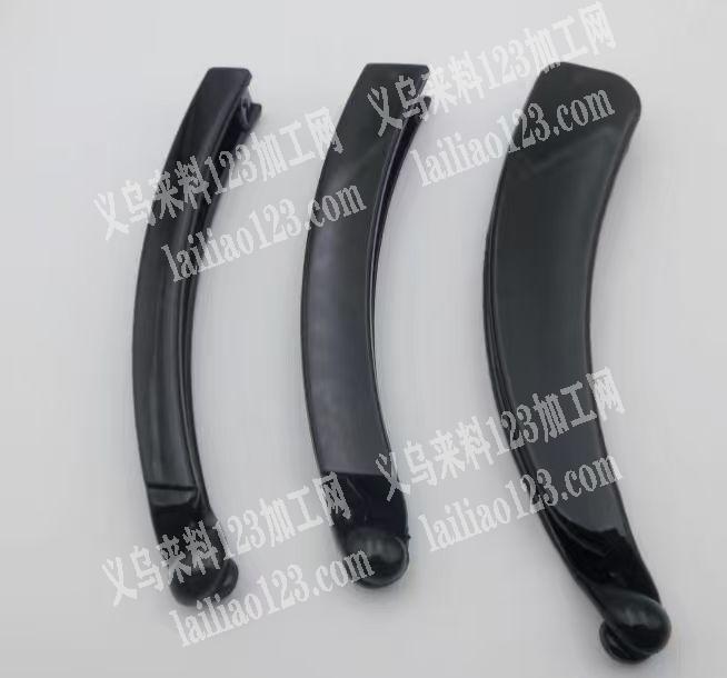 塑料发夹订单，注塑的，寻找专业做这个香蕉