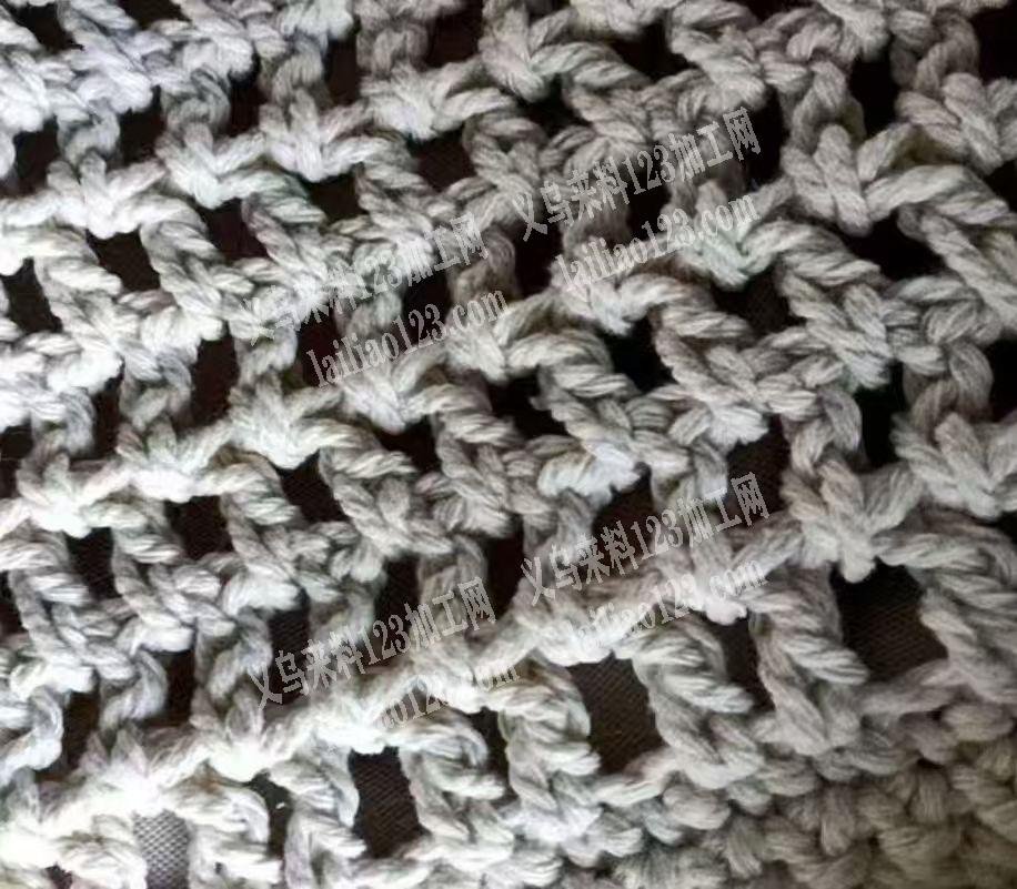 老板委托寻找：公司寻找米白涤纶线的供应商