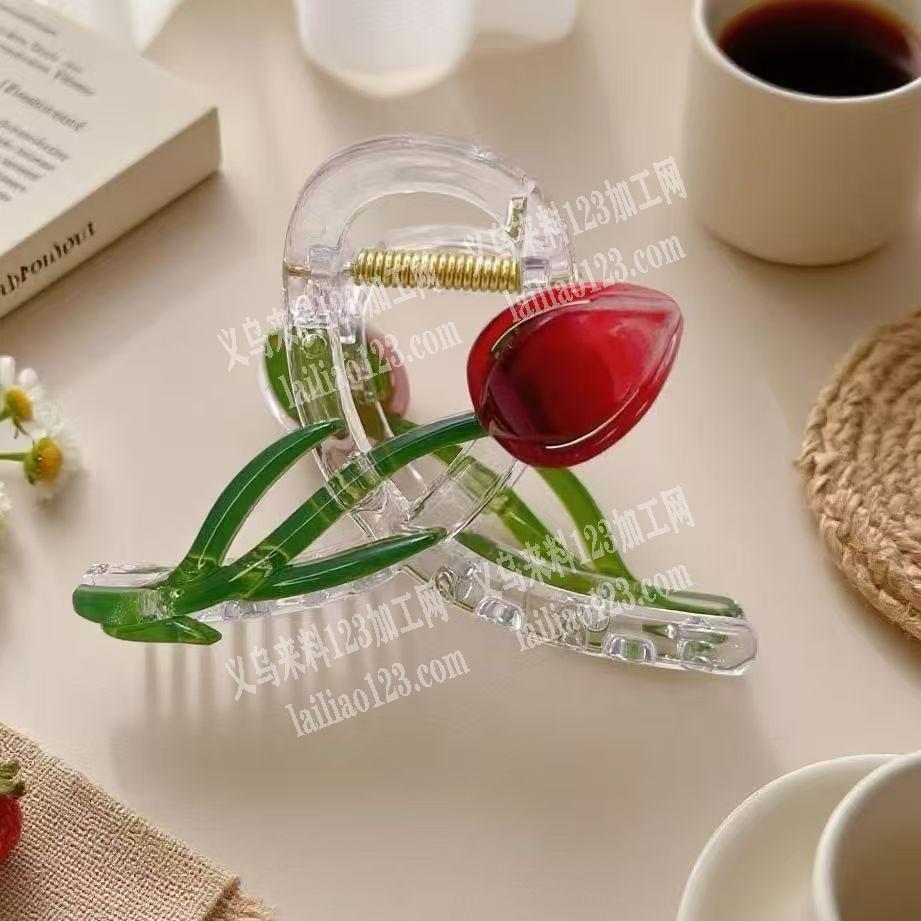 郁金香抓夹订单，如图，寻找专业做郁金香抓