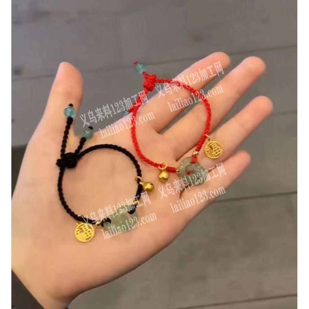 长期有手链编织的手工活外发加工《发外地做