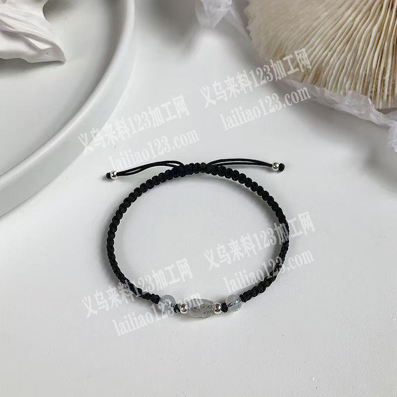 长期有手链编织的手工活外发加工《发外地做