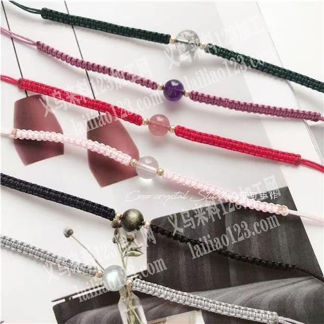 长期有手链编织的手工活外发加工《发外地做