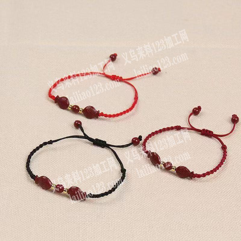 长期有手链编织的手工活外发加工《发外地做