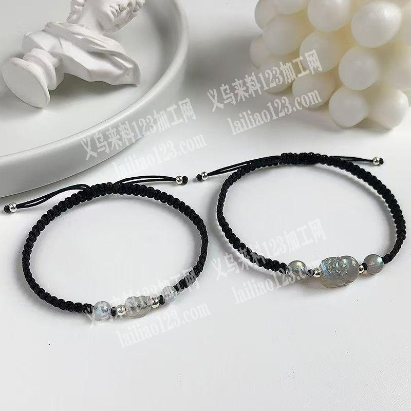 长期有手链编织的手工活外发加工《发外地做