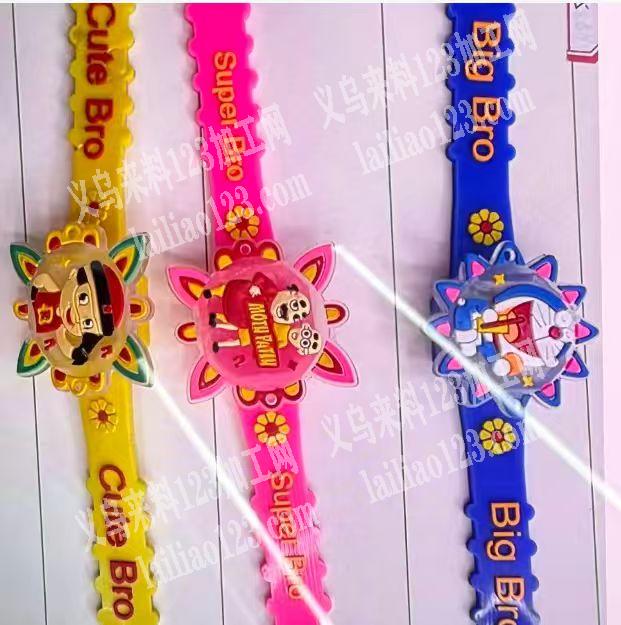 大量如图这种硅胶手链订单，寻找源头工厂，