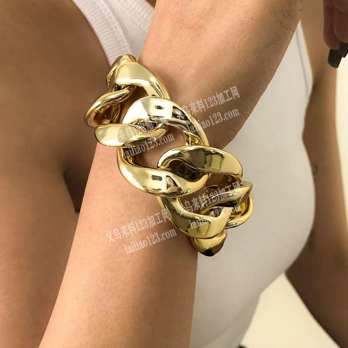 合金压铸订单，手镯订单，如图链条款式的合