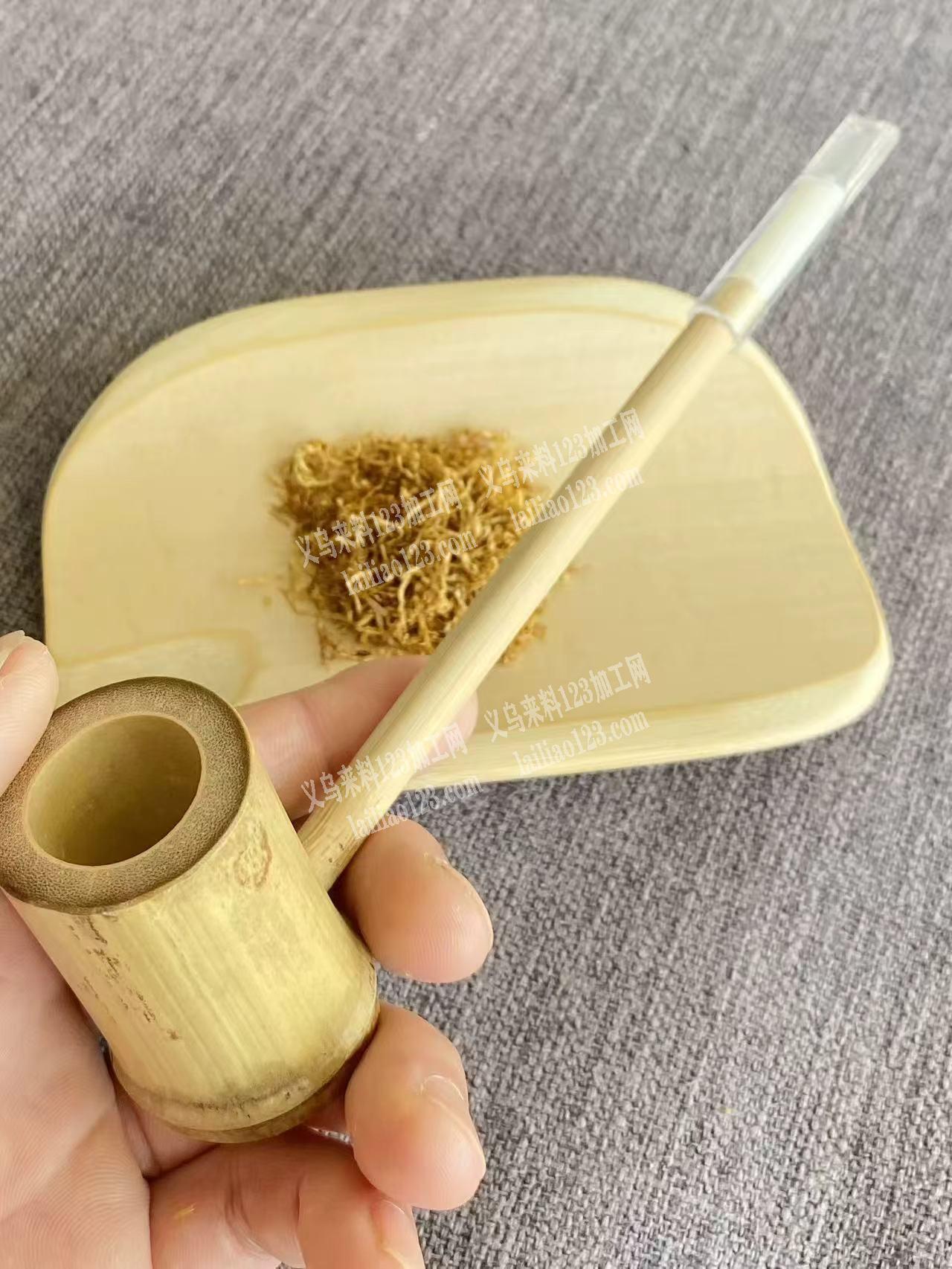 如图竹子烟斗订单【竹制品订单】，寻找厂家