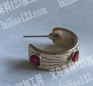 耳环点钻外发加工，寻找二话能定做的加工厂