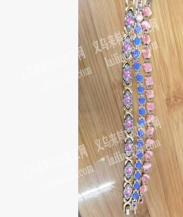 合金手链订单，寻找压铸的工厂合作，请联系