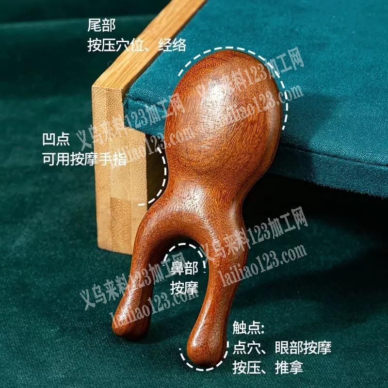 厂家专供按摩梳五指七指