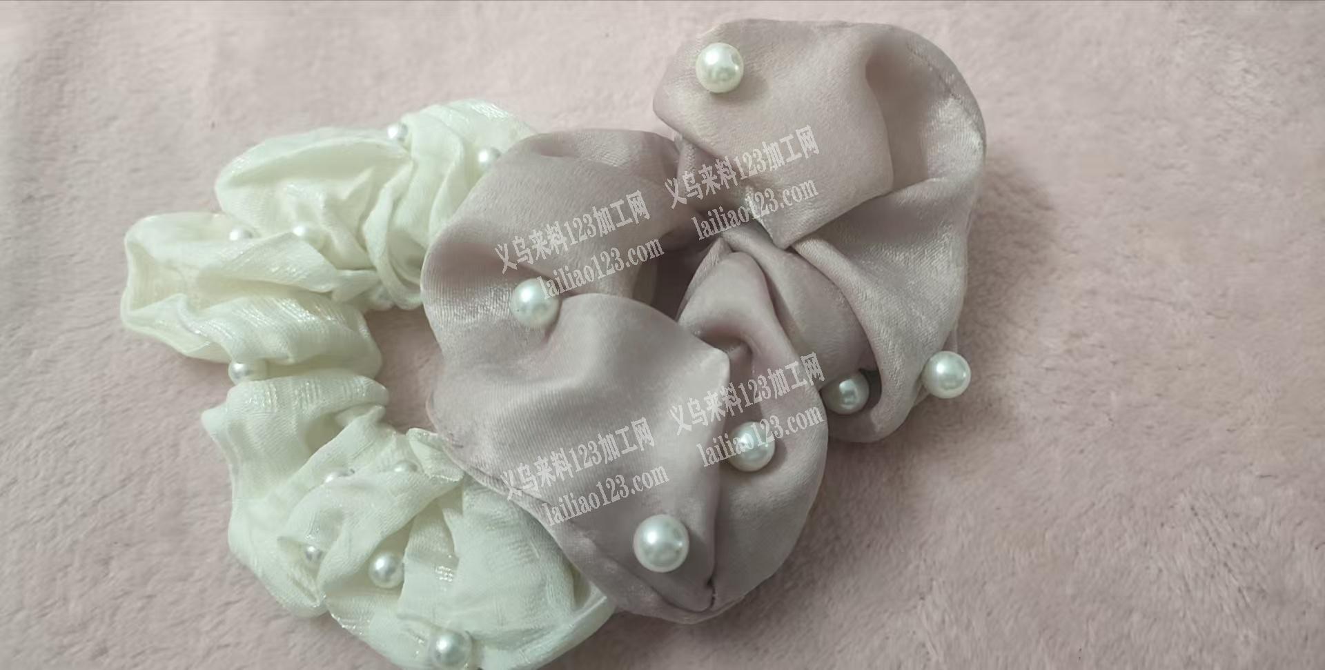 发圈钉珠外发加工《发外地做》寻找外地钉珠