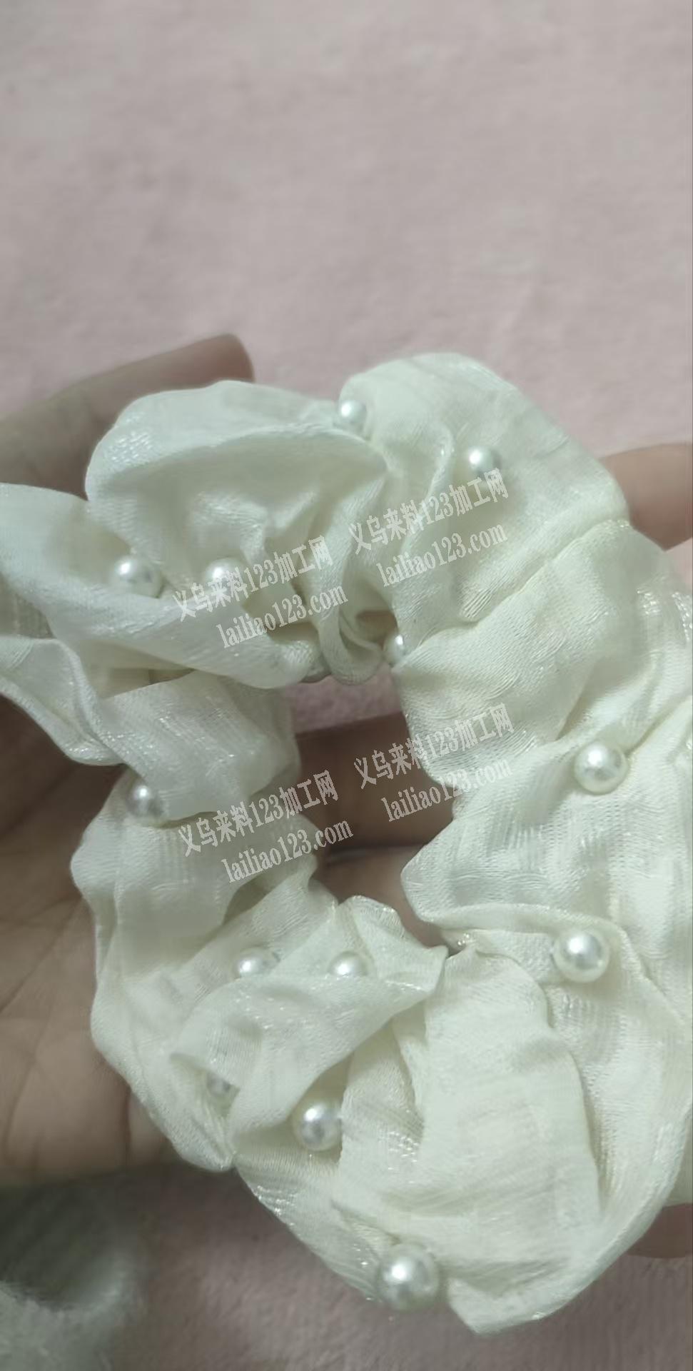 发圈钉珠外发加工《发外地做》寻找外地钉珠