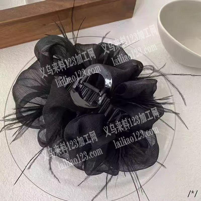 云朵泡泡布艺抓夹订单、如图。成品订单。寻