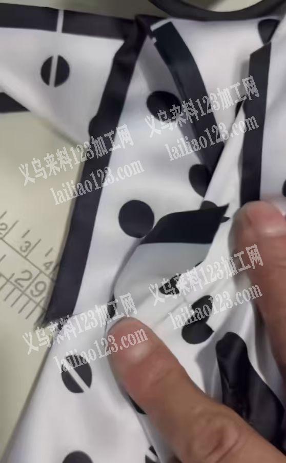 老板委托寻找：寻找切割的加工厂，丝巾激光