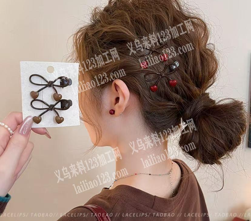 电商公司寻找如图发夹，找发夹厂家，如图，