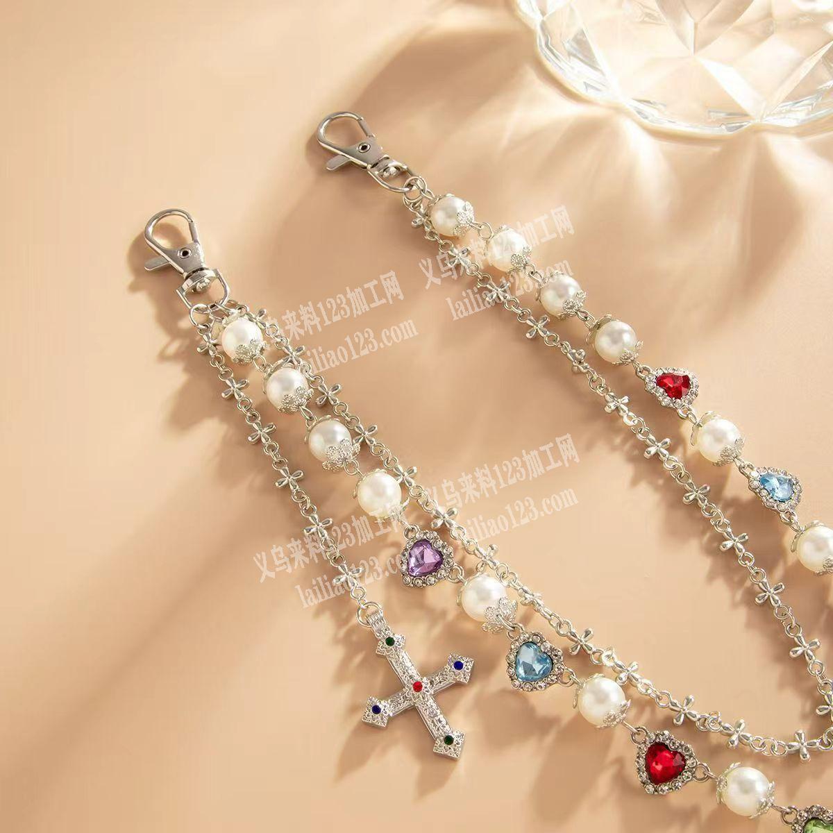 裤链挂饰订单，如图，成品订单，寻找工厂，