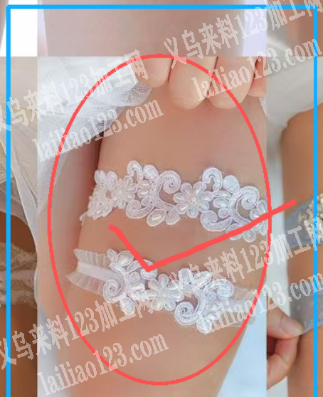 性感蕾丝腿饰订单，如图袜带吊袜，寻找厂家