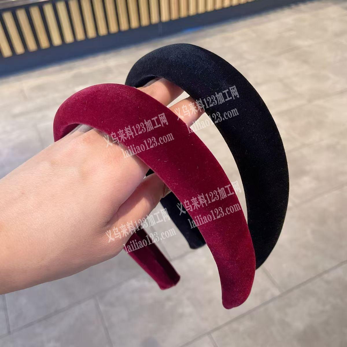 如图，寻找专业做这种发箍的工厂，。请联系