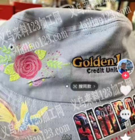 仿刺绣的UV打印外发加工，寻找印花的加工