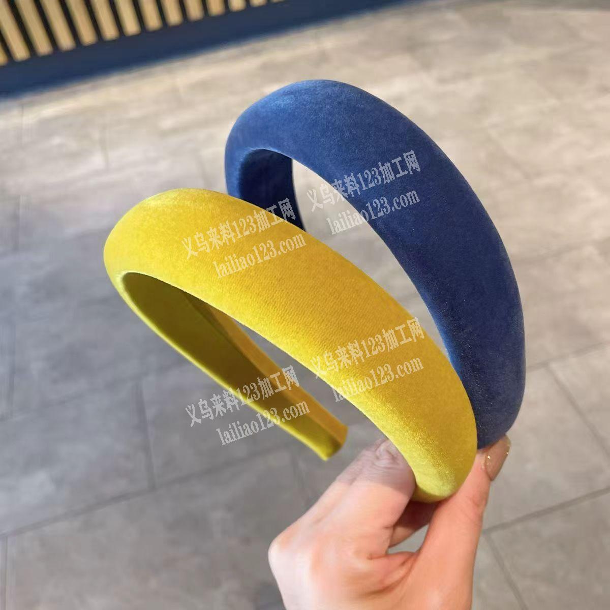 布艺海绵发箍订单，如图，寻找专业做这种发