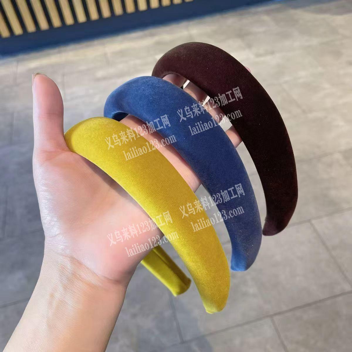 布艺海绵发箍订单，如图，寻找专业做这种发