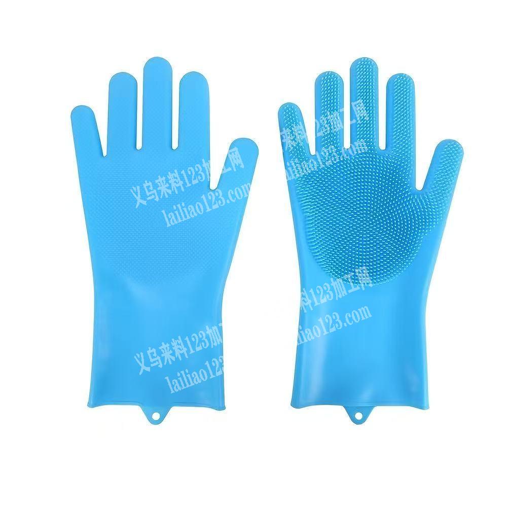 9万硅胶手套订单，如图，寻找专业做这个硅