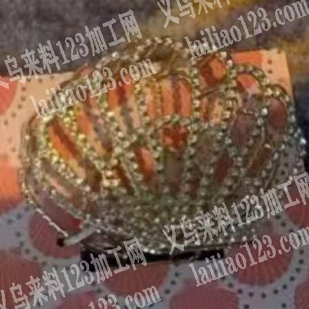 20000扇形头饰订单，如图，寻找工厂，