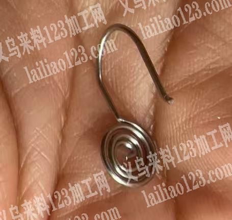 寻找生产如图铁丝配件的工厂，采购如图弹簧