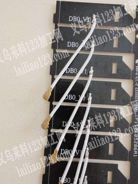 电子焊锡手工活